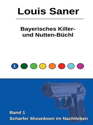 cover image of Bayerisches Killer- und Nutten-Büchl